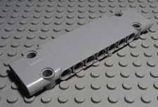 Lego Technic Cover Panels 3x11 New Grey