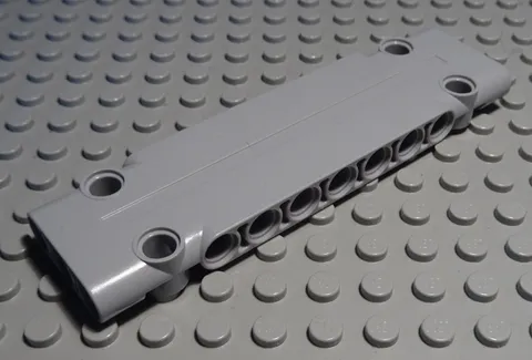 Lego Technic Cover Panels 3x11 New Grey