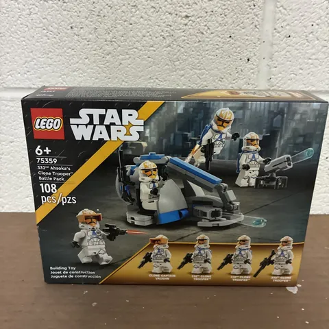 LEGO Star Wars: 332nd Ahsoka's Clone Trooper Battle Pack (75359)