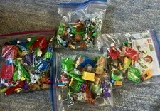 Super Mario Lego Lot, Multiple Sets Parts And Pieces, No Character Pieces
