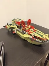 LEGO Legends of Chima Cragger's Command Ship-incomplete