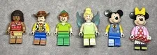LEGO Disney Celebration Train 43212 Minifigs Moana Woody Pete Tink Mickey Minnie