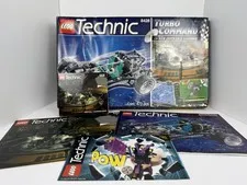 LEGO Technic: Model: Off-Road: Turbo Command 8428 (1998) RARE!! NEW WITH CD