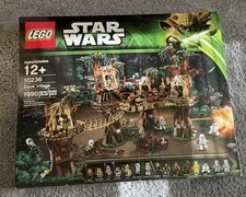 LEGO Star Wars: Ewok Village (10236) Brand New in factory sealed box