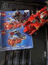 LEGO Ninjago X-1 Ninja Charger (70727)- 100% Complete w/Minifigs-Great Condition