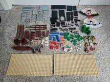 LEGO Western 6763 Rapid River Village Read Description See Photos 