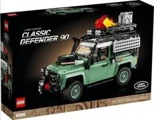 LEGO 10317 Land Rover Classic Defender 90 NEW Icons Set Sealed Retired Auto