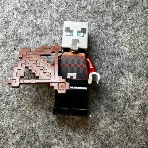Lego Minecraft Villager Minifigure Pillager