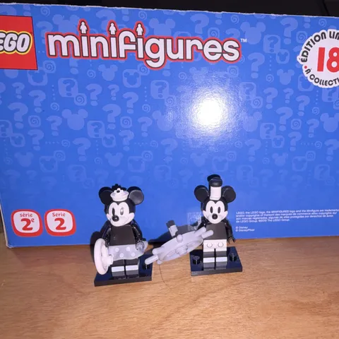 LEGO Minifigures Disney Series 2 Mickey & Minnie Minifigures w/ Stands Age 5+