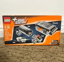 LEGO Technic Power Functions 8293 Motor Batter Set (RETIRED) (BRAND NEW)