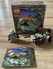 LEGO Harry Potter: Flying Lesson 4711 Complete with Manual and Box