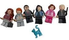 Lego Harry Potter Ministry Of Magic Minifigure Lot Of 6