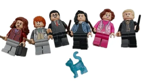 Lego Harry Potter Ministry Of Magic Minifigure Lot Of 6