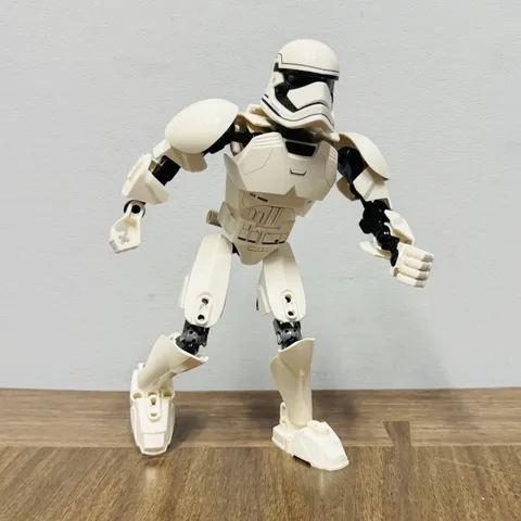 Retired ©2016 LEGO 75114 StarWars Ep7 Buildable Figures First Order Stormtrooper