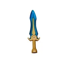 Lego Dreamzzz Izzie's Sword with Stud Trans Blue & Gold Blade 1996pb01