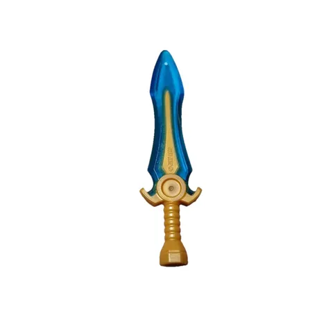 Lego Dreamzzz Izzie's Sword with Stud Trans Blue & Gold Blade 1996pb01