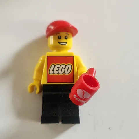 Lego MiniFigure The Big E Fair West Springfield MA Exclusive Giveaway Promo RARE
