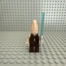NEW Star Wars Ki-Adi-Mundi Custom Lego Minifigure Jedi Master 7959
