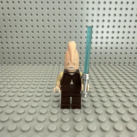 NEW Star Wars Ki-Adi-Mundi Custom Lego Minifigure Jedi Master 7959