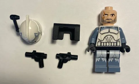 Lego Star Wars Clone Commander Wolffe 104th Battalion Minifigure sw0330 7964