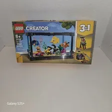 LEGO CREATOR: Fish Tank 3 In 1 (31122)