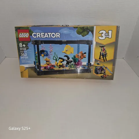 LEGO CREATOR: Fish Tank 3 In 1 (31122)
