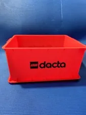 Lego Dacta Crate Box Empty 1994 Rare Collector