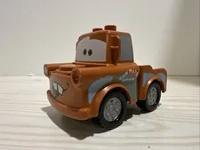 Pixar Disney Lego Duplo Cars Tow Mater (1999) - Truck Only (No Hitch/Tow)