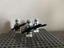 LEGO 501st Clone Trooper Original Troops Minifigure Lot