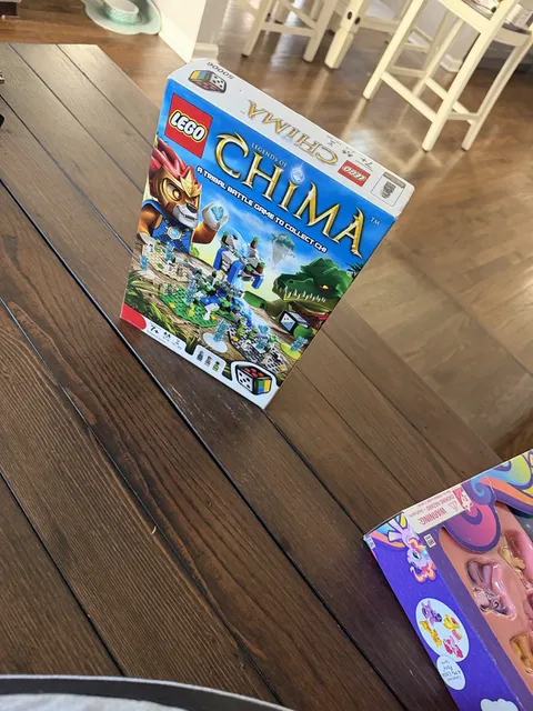 Lego 50006 Chima A Tribal Battle Game To Collect Chi Dice Board Game- New/Sealed