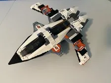 LEGO CITY SPACE Interstellar Spaceship (60430) Astronaut Spaceman (2 COMBINED)