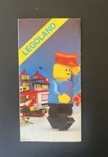 LEGO Legoland Mini Catalogue 1980