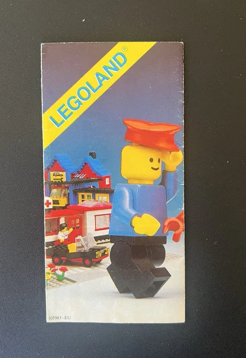 LEGO Legoland Mini Catalogue 1980