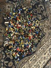 Huge Vintage Lego, Star Wars Castle Pirates City Lot!￼