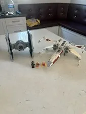 LEGO Star Wars TIE Fighter & X-Wing Mash-up (75393) - 2 Ships & 3 Figures As-Is