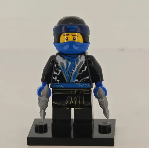 LEGO Ninjago Minifigure JAY blue Spinjitzu Masters 70635 