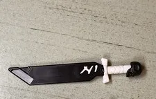 Lego Ninjago Minifigure Weapon Sword Shadow Pommel Blade of Deliverance- 71722