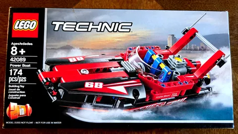 Lego Technic 42089 Power Boat 2-in-1 (174 Pcs) Retired ⭐️ New Sealed