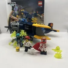 LEGO Hidden Side: El Fuego's Stunt Plane (70429) Complete W/ Minifigures & Inst.