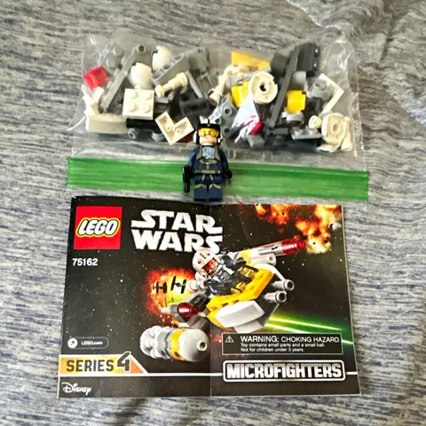 LEGO Star Wars Microfighters 75162 w/ Manual, Minifigure, Pieces