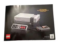 LEGO Nintendo Entertainment System (#71374) Console Instruction Booklet Only