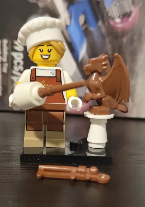 LEGO Chocolatier with Chocolate Dragon #71052 Series 29