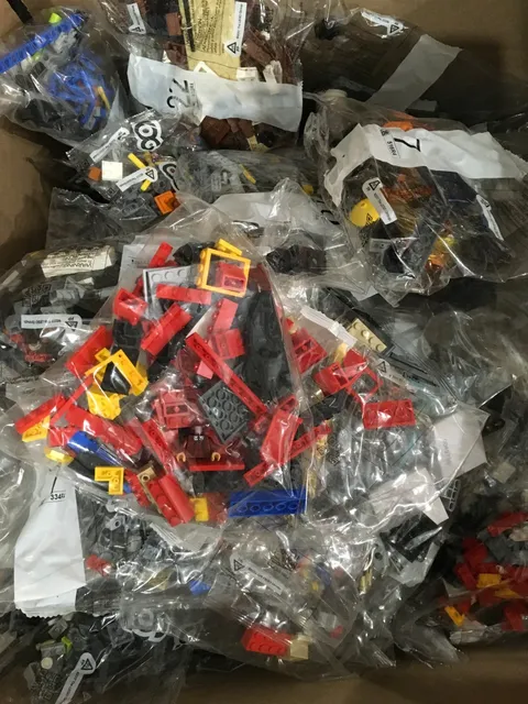 OEM LEGO 50 POUND LOT OF BRAND NEW SEALED BAGS From Misc Sets w/ Mini Figures RS