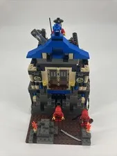 LEGO Ninja 3052 Ninja’s Fire Fortress 100% Complete Ships Fast