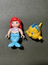 Lego Duplo Disney Princess Little Mermaid Ariel Flounder