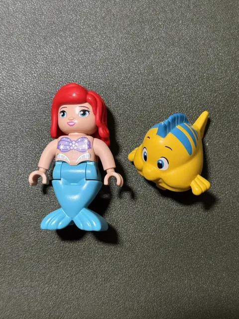 Lego Duplo Disney Princess Little Mermaid Ariel Flounder