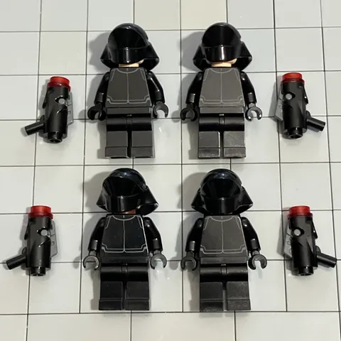2016 LEGO Star Wars 75132 First Order Crew Members Lot Minifigure F2 52