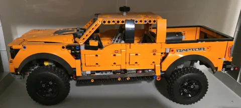Lego 42126 Ford Raptor... 100% Complete with Instruction, No Box