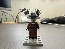 LEGO Scarecrow Minifigure (bat016) from 2006