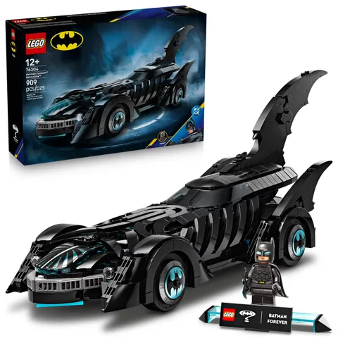 LEGO 76304 Batman Forever Finned Batmobile Display Model Gift - Sealed Box